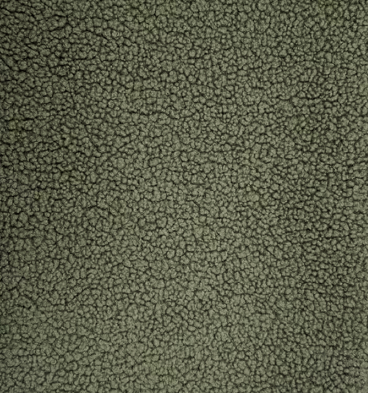 Soft Boucle Olive Green