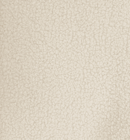 Soft Boucle Cream White