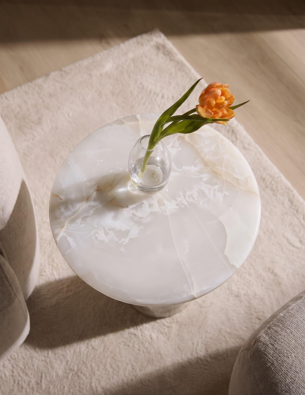 ChapterLiving Gaby Round Side Table