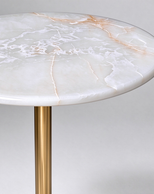 ChapterLiving Gaby Round Side Table