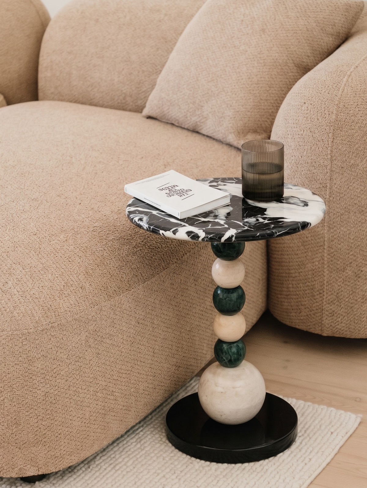ChapterLiving Sable Round Side Table