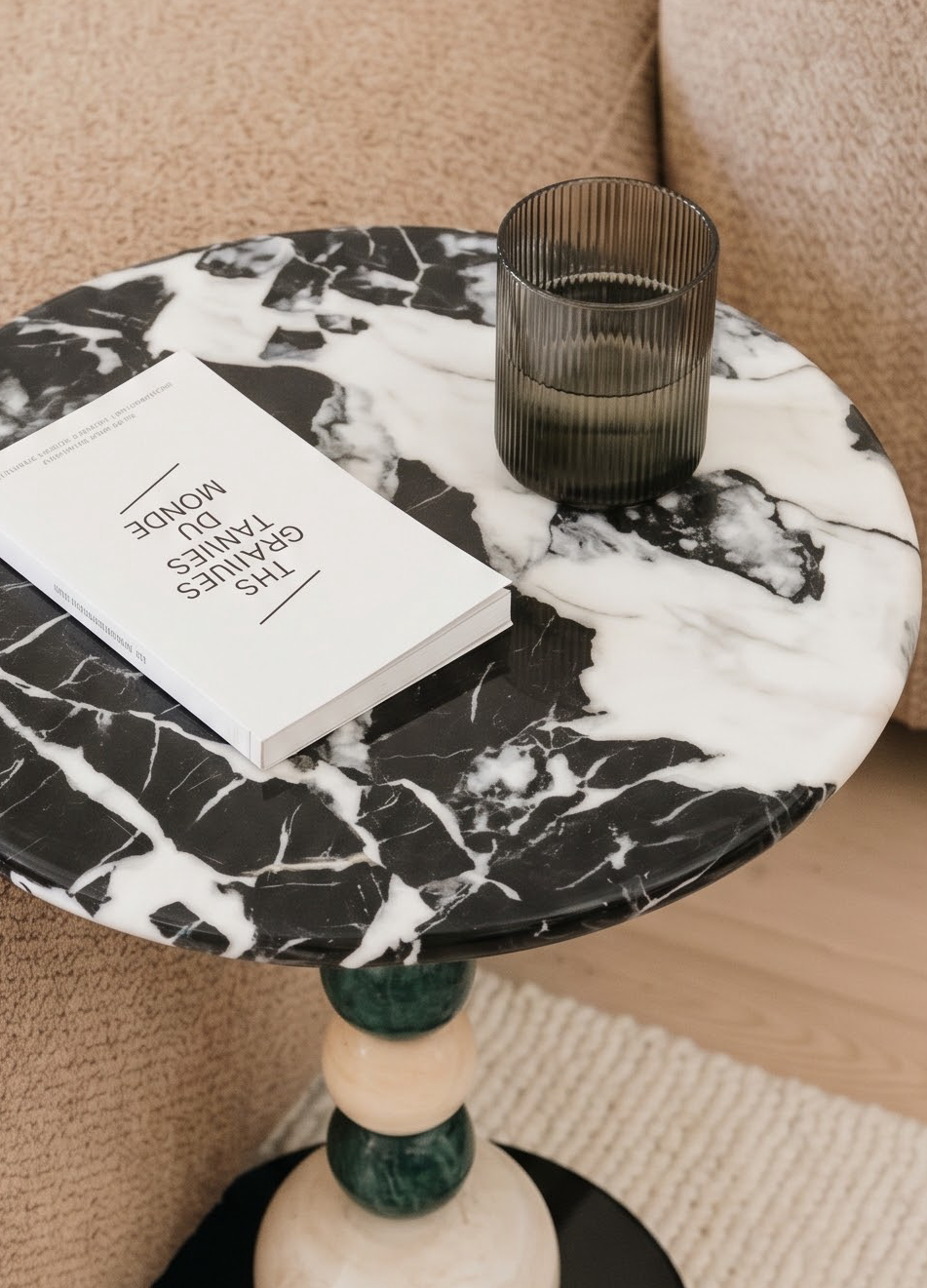 ChapterLiving Sable Round Side Table