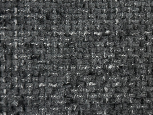 Textured Weave Dark Grey