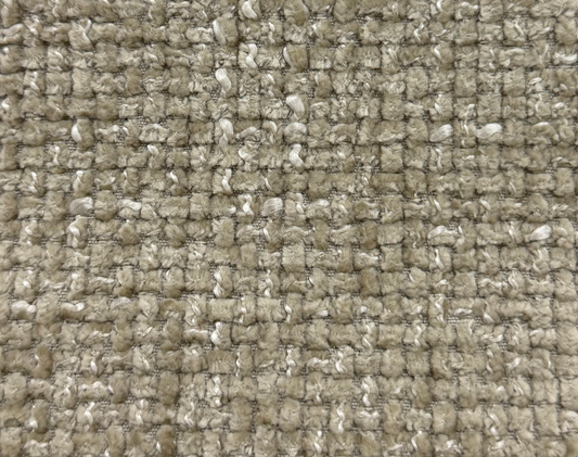 Textured Weave Stone Beige