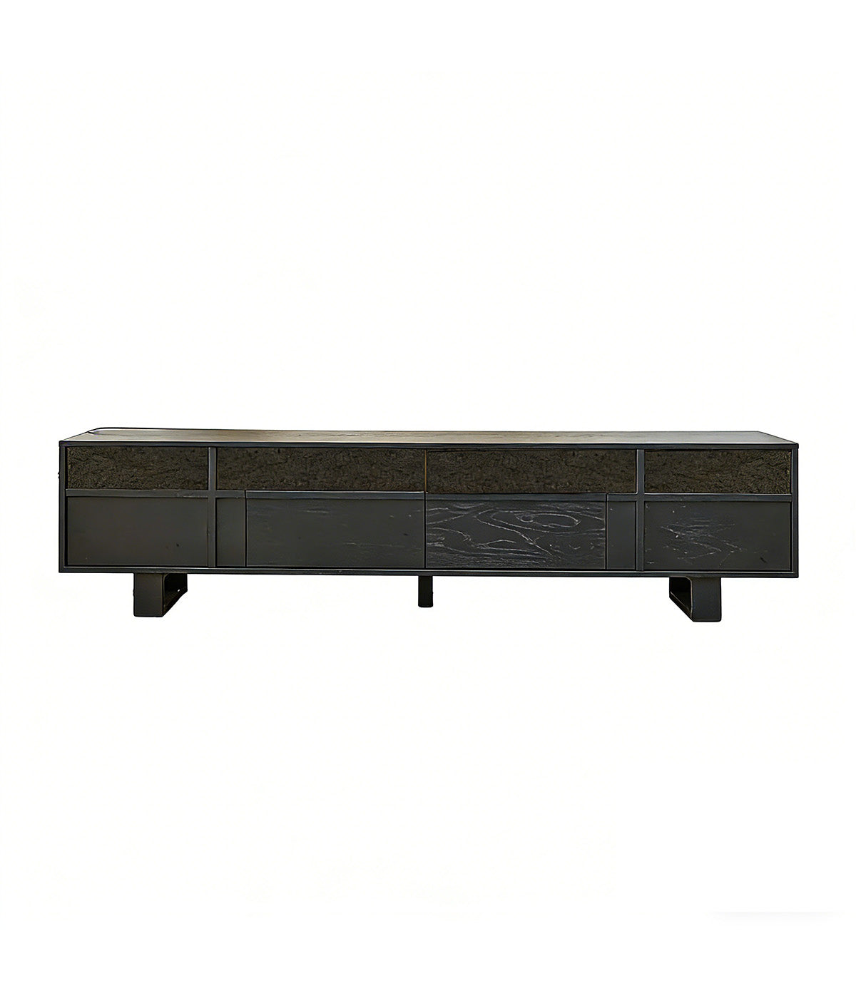 Chapterliving Axis Entertainment Unit Minimalist Black