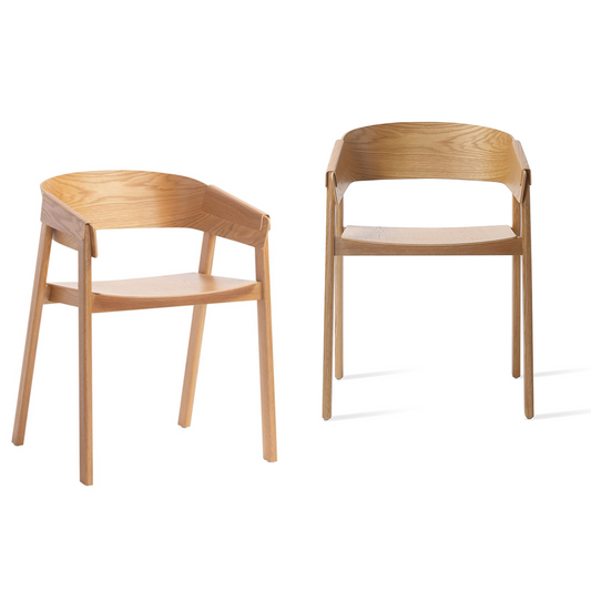 C3 Chair with Armrest(Set of 2)