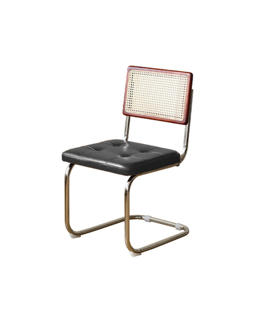 Chapterliving Riva Dining Chair (Set of 2) Black Seat Pad