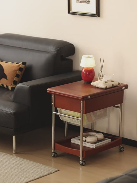 Verso Extendable Side Table