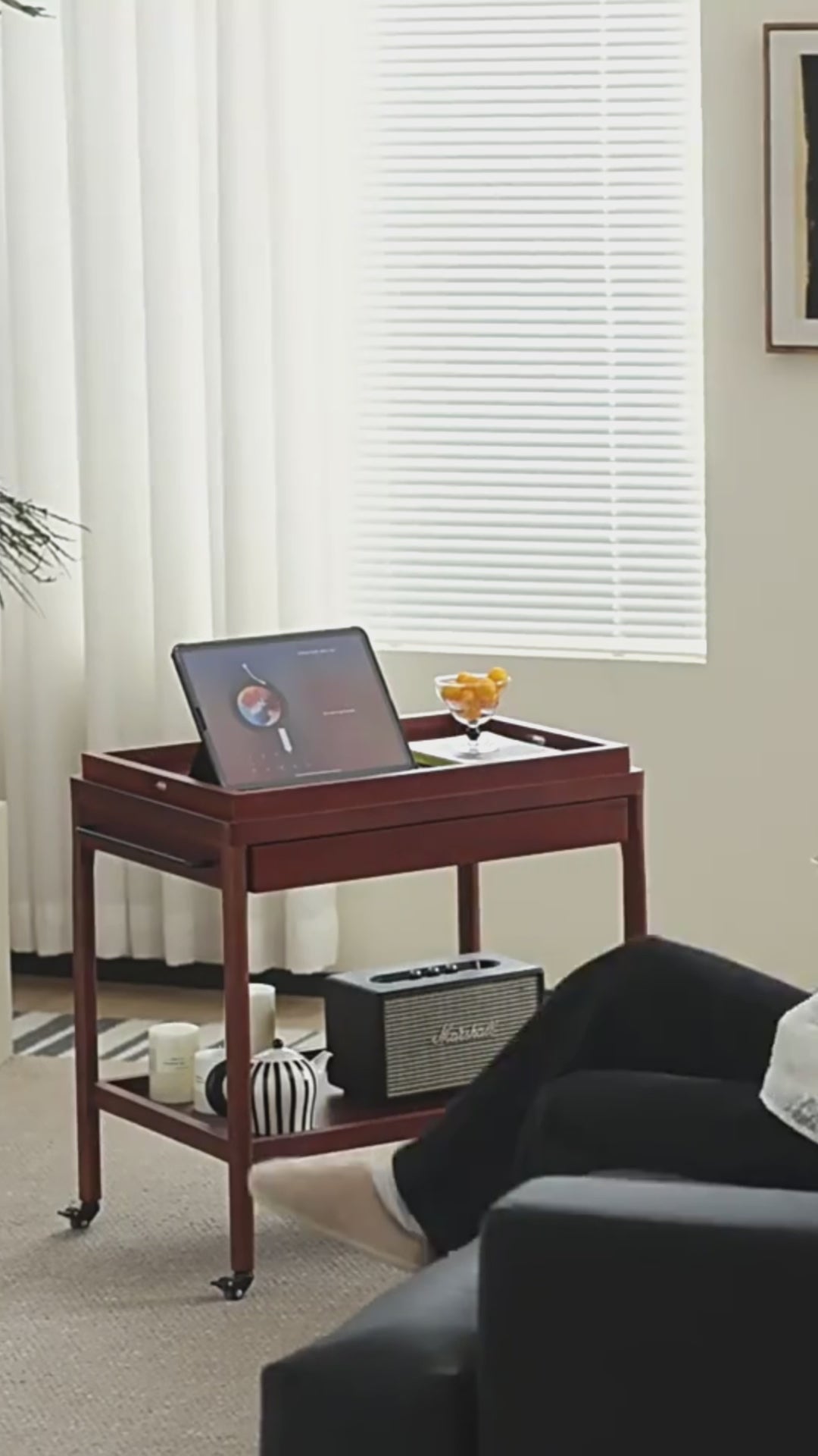 Modi Trolley/Side Table